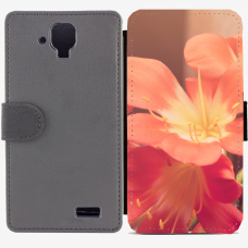 Калъф тип тефтер за Lenovo A536 - Flower 2016 3