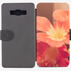 Калъф тип тефтер за Samsung Galaxy A7 - Flower 2016 3