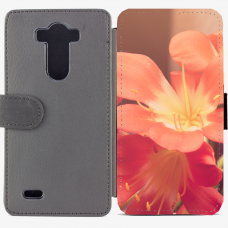 Калъф тип тефтер за LG G3 - Flower 2016 3