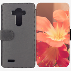 Калъф тип тефтер за LG G4 - Flower 2016 3