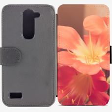 Калъф тип тефтер за LG L Bello - Flower 2016 3