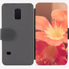 Калъф тип тефтер за Samsung Galaxy S5 mini G800 - Flower 2016 3