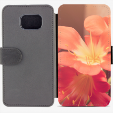 Калъф тип тефтер за Samsung Galaxy S6 Edge G925 - Flower 2016 3