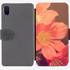 Калъф тип тефтер за Sony Xperia M4 Aqua - Flower 2016 4