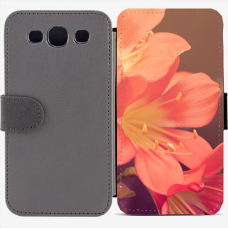 Калъф тип тефтер за Samsung Galaxy S3 Neo I9301, 9300I - Flower 2016 4