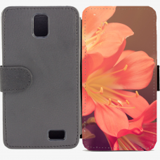 Калъф тип тефтер за Lenovo A328 - Flower 2016 4