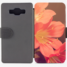 Калъф тип тефтер за Samsung Galaxy A5 - Flower 2016 4