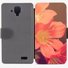Калъф тип тефтер за Lenovo A536 - Flower 2016 4