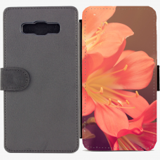 Калъф тип тефтер за Samsung Galaxy A7 - Flower 2016 4