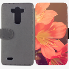 Калъф тип тефтер за LG G3 - Flower 2016 4