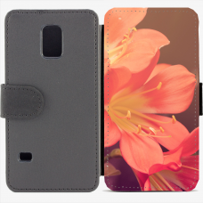 Калъф тип тефтер за Samsung Galaxy S5 mini G800 - Flower 2016 4