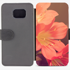 Калъф тип тефтер за Samsung Galaxy S6 Edge G925 - Flower 2016 4