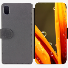 Калъф тип тефтер за Sony Xperia M4 Aqua - Flower 2016 5