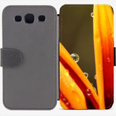 Калъф тип тефтер за Samsung Galaxy S3 Neo I9301, 9300I - Flower 2016 5