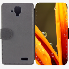 Калъф тип тефтер за Lenovo A536 - Flower 2016 5