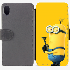 Калъф тип тефтер за Sony Xperia M4 Aqua - Minion4 Калъф тип тефтер за Sony Xperia M4 Aqua - Minion4