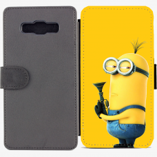 Калъф тип тефтер за Samsung Galaxy A7 - Minion4
