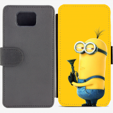 Калъф тип тефтер за Samsung Galaxy Alpha G850 - Minion4