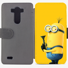 Калъф тип тефтер за LG G3 - Minion4 Калъф тип тефтер за LG G3 - Minion4