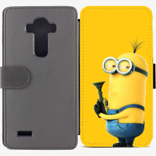 Калъф тип тефтер за LG G4 - Minion4 Калъф тип тефтер за LG G4 - Minion4