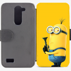 Калъф тип тефтер за LG L Bello - Minion4 Калъф тип тефтер за LG L Bello - Minion4