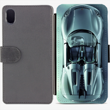 Калъф тип тефтер за Sony Xperia M4 Aqua - Porsche Spyder