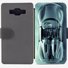Калъф тип тефтер за Samsung Galaxy A5 - Porsche Spyder