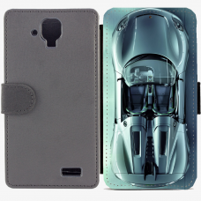 Калъф тип тефтер за Lenovo A536 - Porsche Spyder