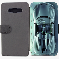 Калъф тип тефтер за Samsung Galaxy A7 - Porsche Spyder