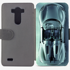 Калъф тип тефтер за LG G3 - Porsche Spyder