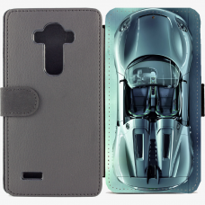 Калъф тип тефтер за LG G4 - Porsche Spyder