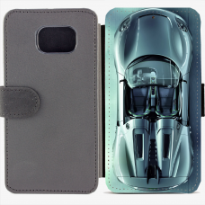 Калъф тип тефтер за Samsung Galaxy S6 Edge G925 - Porsche Spyder