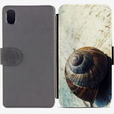 Калъф тип тефтер за Sony Xperia M4 Aqua - Seashell
