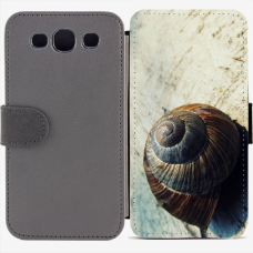 Калъф тип тефтер за Samsung Galaxy S3 Neo I9301, 9300I - Seashell