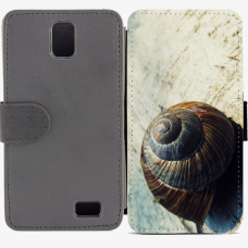 Калъф тип тефтер за Lenovo A328 - Seashell