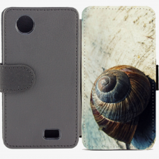Калъф тип тефтер за Lenovo A369 - Seashell