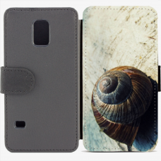 Калъф тип тефтер за Samsung Galaxy S5 mini G800 - Seashell