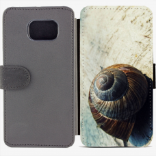 Калъф тип тефтер за Samsung Galaxy S6 Edge G925 - Seashell