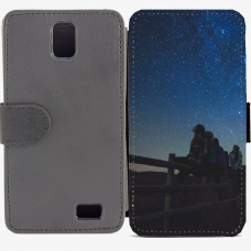 Калъф тип тефтер за Lenovo A328 - Stars 1