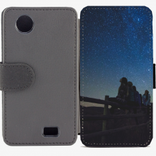 Калъф тип тефтер за Lenovo A369 - Stars 1