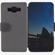 Калъф тип тефтер за Samsung Galaxy A5 - Stars 1