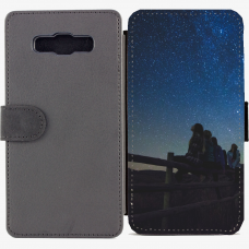 Калъф тип тефтер за Samsung Galaxy A7 - Stars 1