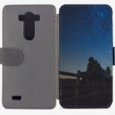 Калъф тип тефтер за LG G3 - Stars 1