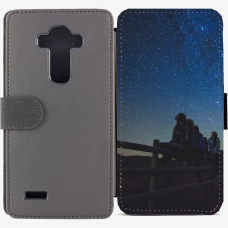 Калъф тип тефтер за LG G4 - Stars 1
