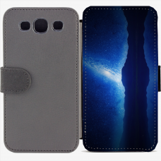 Калъф тип тефтер за Samsung Galaxy S3 Neo I9301, 9300I - Stars 2 2016