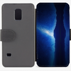 Калъф тип тефтер за Samsung Galaxy S5 mini G800 - Stars 2 2016
