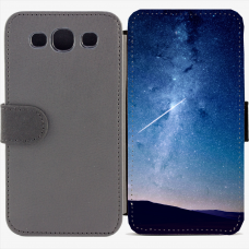 Калъф тип тефтер за Samsung Galaxy S3 Neo I9301, 9300I - Stars 3