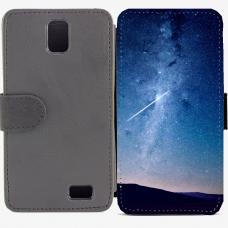 Калъф тип тефтер за Lenovo A328 - Stars 3