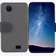 Калъф тип тефтер за Lenovo A369 - Stars 3