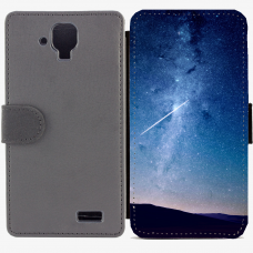 Калъф тип тефтер за Lenovo A536 - Stars 3